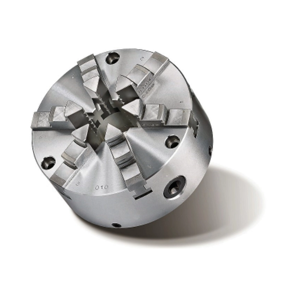 6DACT Spiralspannfutter mit 6-Backen-Einstellung und Stahlkörper