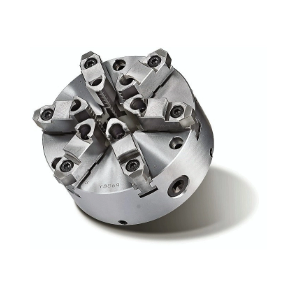 6DAKT 6-Backen-Stahlkörperfutter mit leistungsstarker Einstellung